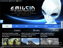 Tablet Screenshot of emilcin.com